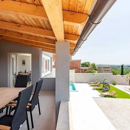 度假居 My Dalmatia - Pezer With Heated Swimming Pool, Sauna And Jacuzzi 本科瓦茨