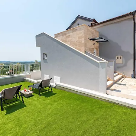 My Dalmatia - Pezer With Heated Swimming Pool, Sauna And Jacuzzi 度假居 本科瓦茨