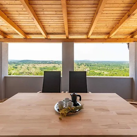 度假居 My Dalmatia - Pezer With Heated Swimming Pool, Sauna And Jacuzzi