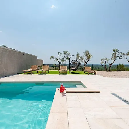 度假居 My Dalmatia - Pezer With Heated Swimming Pool, Sauna And Jacuzzi *
