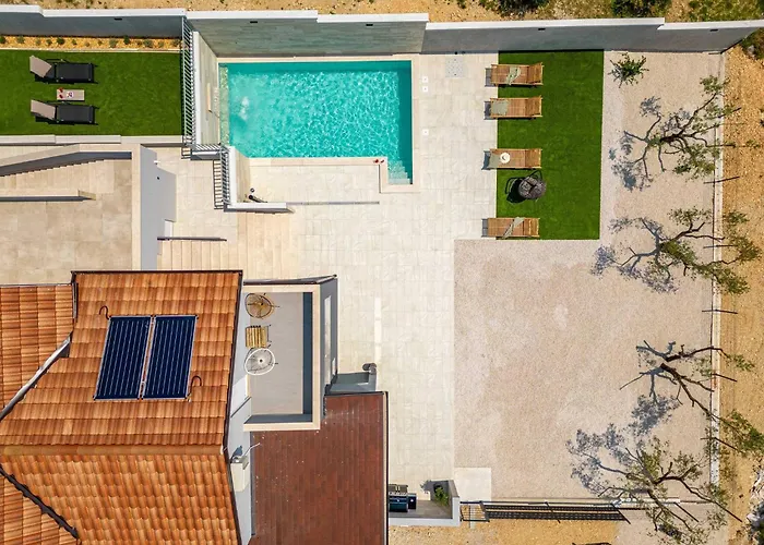 My Dalmatia - Pezer With Heated Swimming Pool, Sauna And Jacuzzi * بنكوفاتش