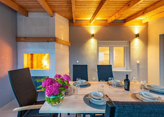 My Dalmatia - Pezer With Heated Swimming Pool, Sauna And Jacuzzi