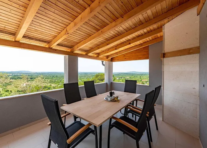 My Dalmatia - Pezer With Heated Swimming Pool, Sauna And Jacuzzi