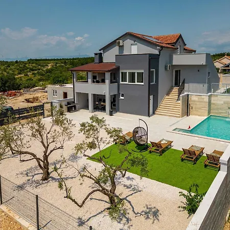 My Dalmatia - Pezer With Heated Swimming Pool, Sauna And Jacuzzi *