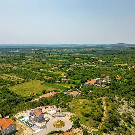 My Dalmatia - Pezer With Heated Swimming Pool, Sauna And Jacuzzi * Benkovac